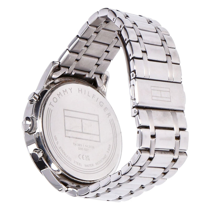 Tommy Hilfiger Dressed Up Chronograph Edelstahl Herren Armbanduhr