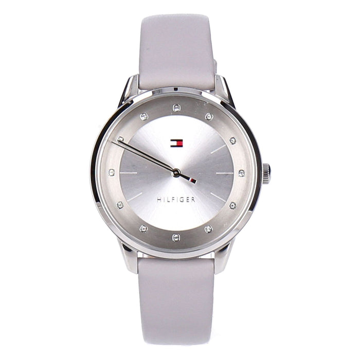 Tommy Hilfiger Paige Quarzuhr für Damen silber