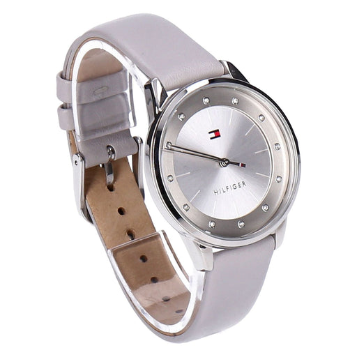 Produktbild Quarzuhr - Tommy Hilfiger Paige Quarzuhr für Damen silber