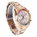 Festina Boyfriend F20639/2 Damenuhr Rosegold Chronograph Edelstahl Rose/Rainbow