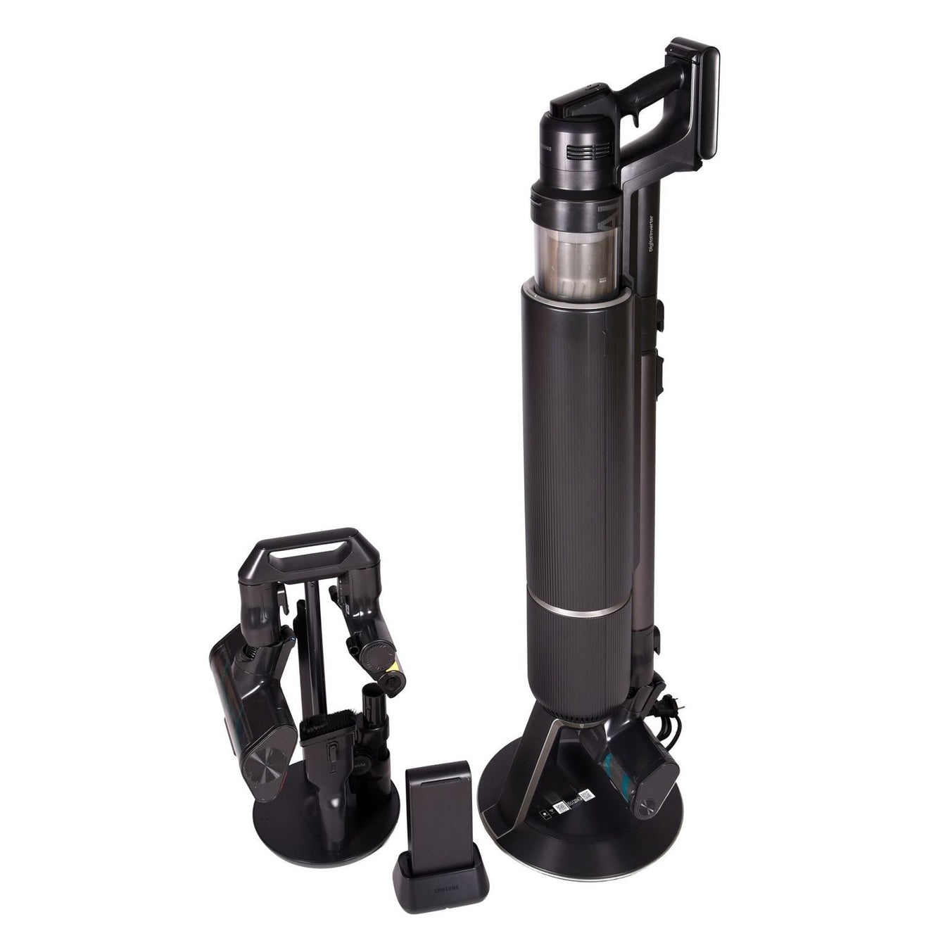 Akku-Hand- und Stielstaubsauger