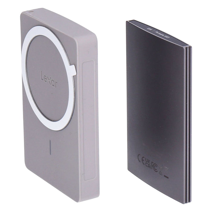 Lexar ES4 ext. Portable SSD 1TB grau Magnetic Set