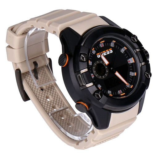 Produktbild Quarzuhr - Guess GW0269G1 Herren Armbanduhr Beige