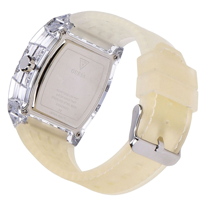 Guess Phoenix One Size Transparent Rainbow Herrenarmbanduhr