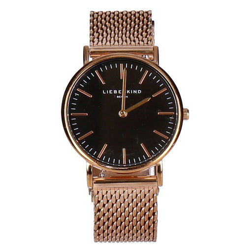 Produktbild Quarzuhr - Liebeskind Berlin Damen Armbanduhr Rosegold