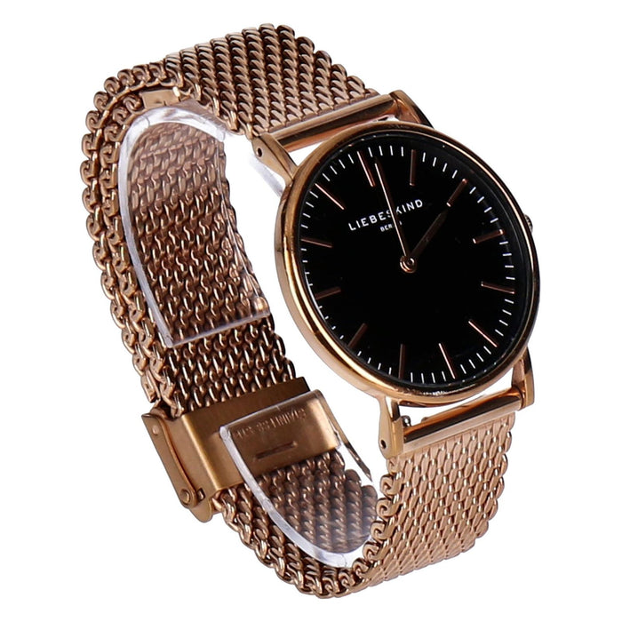 Liebeskind Berlin Damen Armbanduhr Rosegold