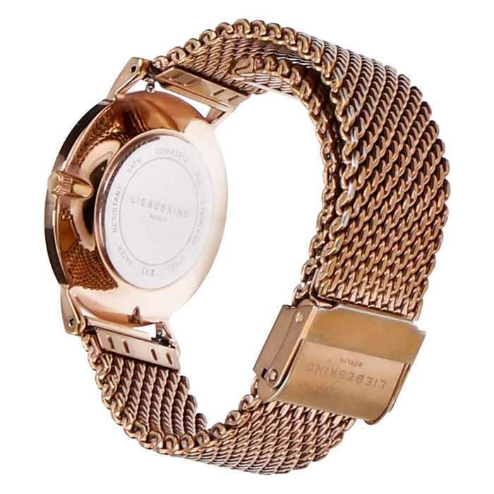 Liebeskind Berlin Damen Armbanduhr Rosegold