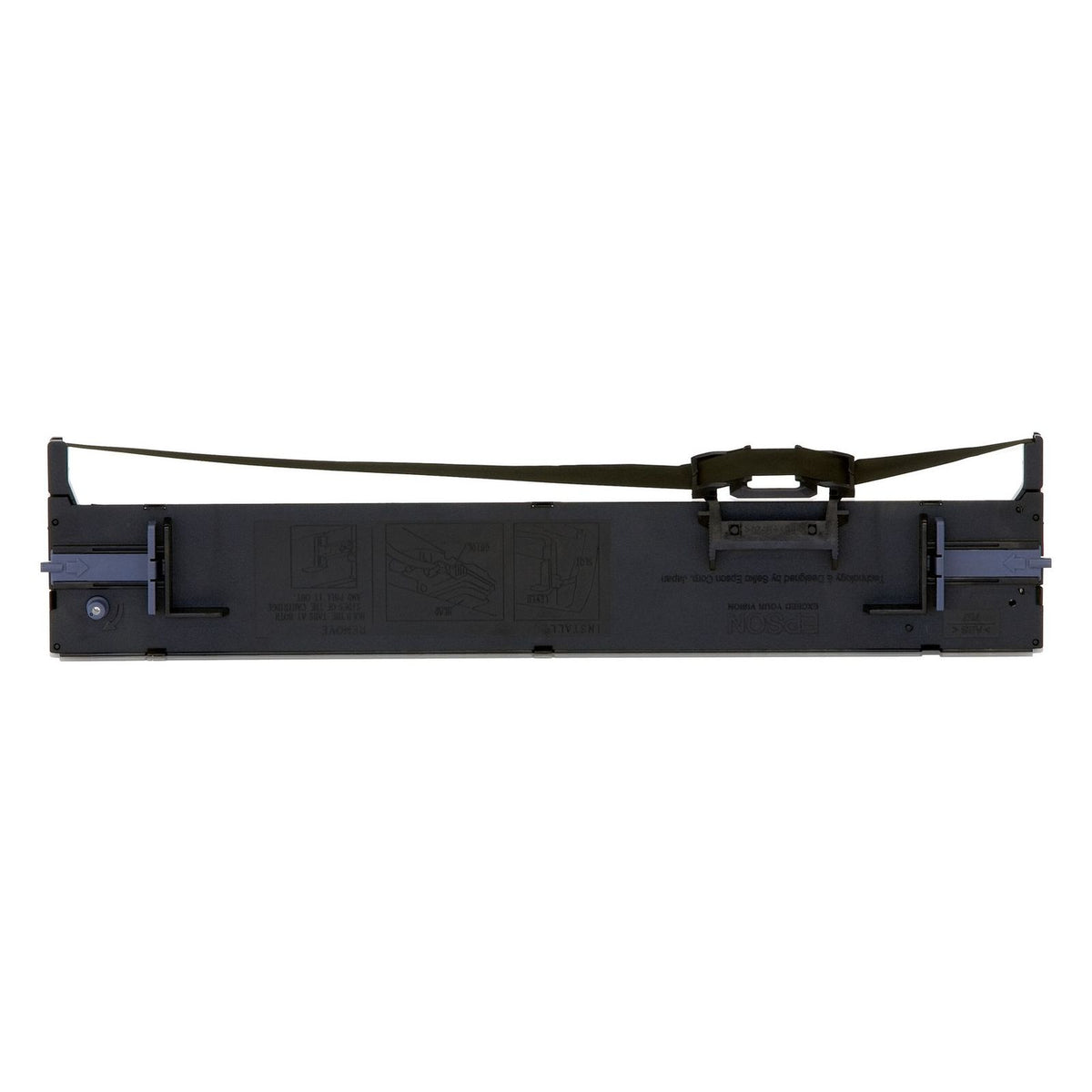 Produktbild Sonstige Ersatzteile - Epson S015610 Farbband schwarz