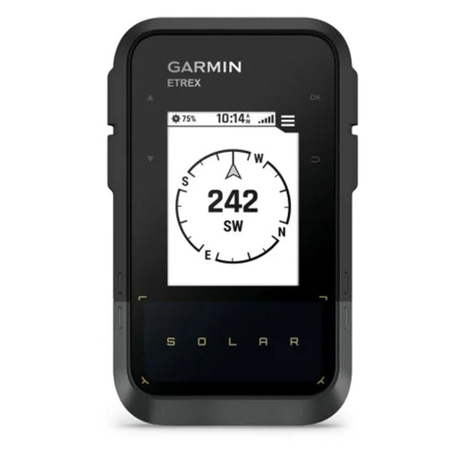 Produktbild GPS-System - Garmin eTrex Solar GPS-Handgerät mit Solarladung