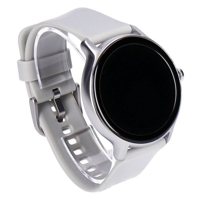 Hama Fit Watch 4910 Smartwatch silber