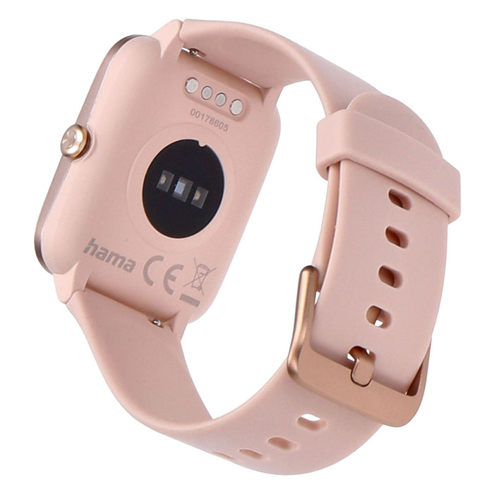 Hama Fit Watch 5910 Smartwatch rose