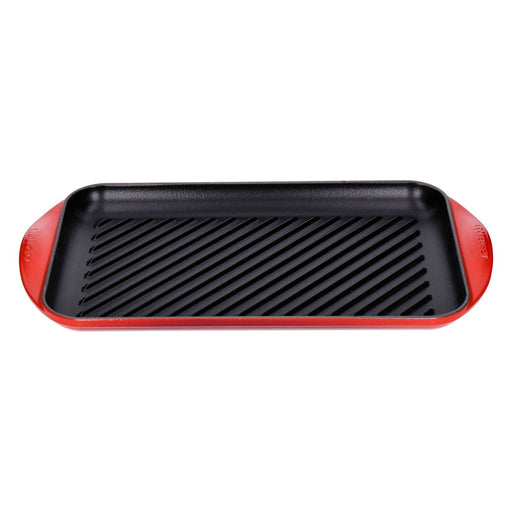 Produktbild Grillpfanne - Le Creuset Grillplatte extragroß kirschrot