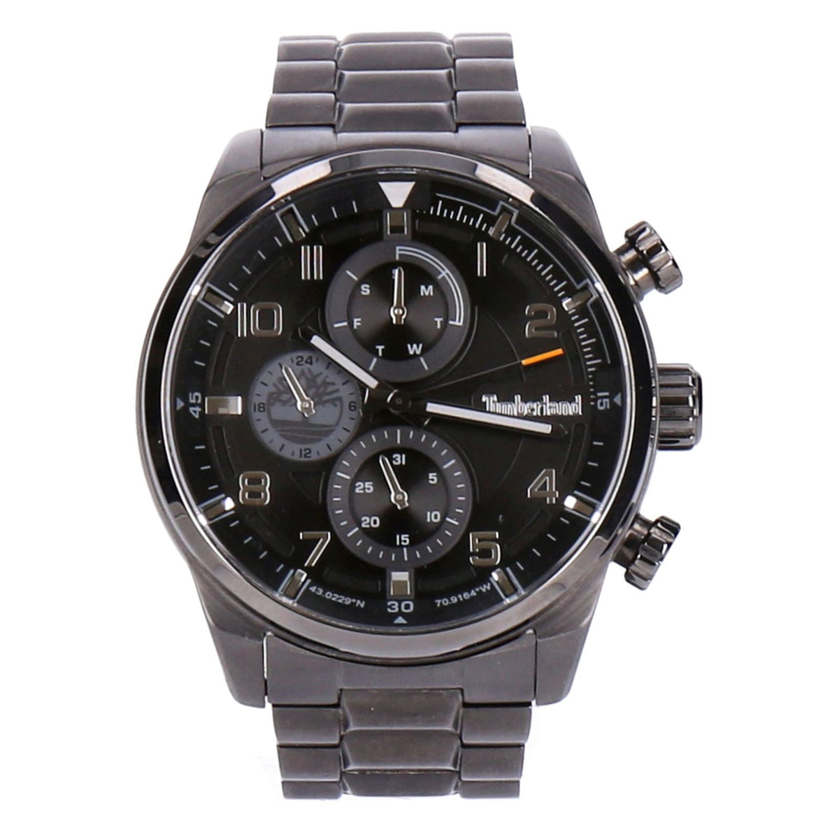 Produktbild Quarzuhr - Timberland HENNIKER II TDWGK2201104 Grau Herrenchronograph