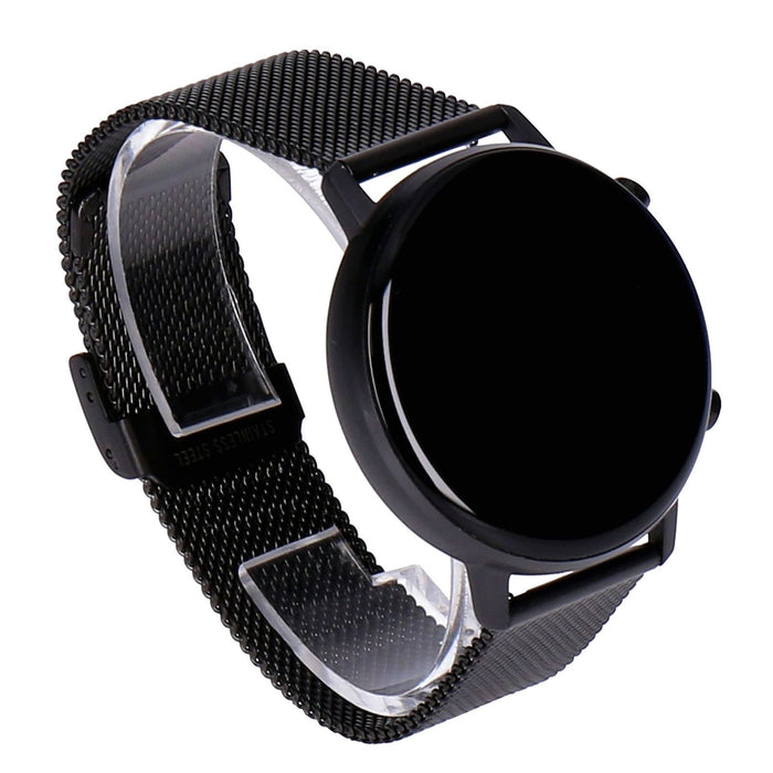 Lotus Smartwatch 43 mm L50043/1 Edelstahl Schwarz