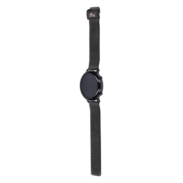 Lotus Smartwatch 43 mm L50043/1 Edelstahl Schwarz