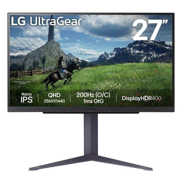 LG UltraGear 27GS85Q-B 27 Zoll Gaming-Monitor