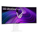 LG UltraGear 39GX90SA-W 39 Zoll Gaming-Monitor 4K-OLED