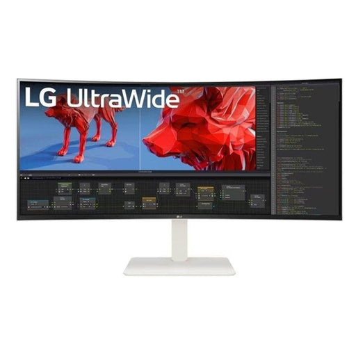 Produktbild Notebook - LG UltraGear 38WR85QC-W 38 Zoll LED-Monitor curved