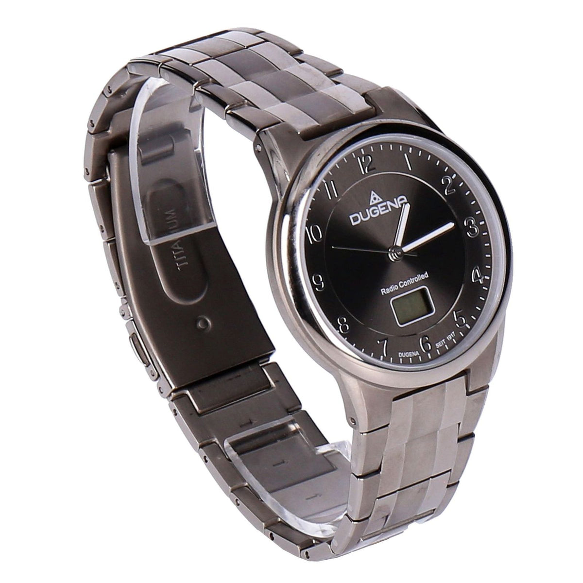 Produktbild Ohne Kategorie - Dugena Herren Armbanduhr Titan 4460836
