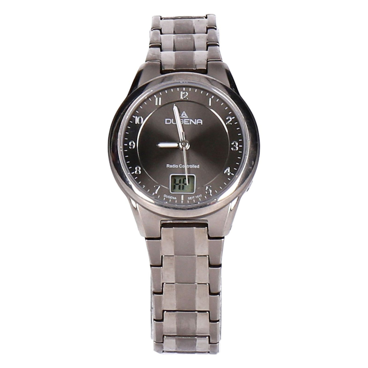 Produktbild Ohne Kategorie - Dugena Herren Armbanduhr Titan 4460836