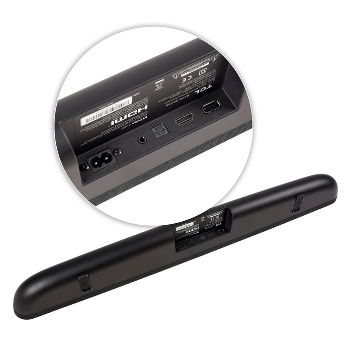 TCL TS6110 Soundbar 2.1 Kanäle Schwarz 240W