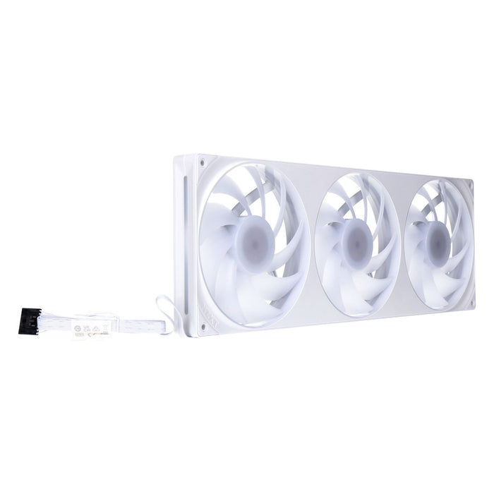 NZXT F420 RGB Core 420mm RGB-Lüftereinheit 3x 140 mm PWM-Lüfter