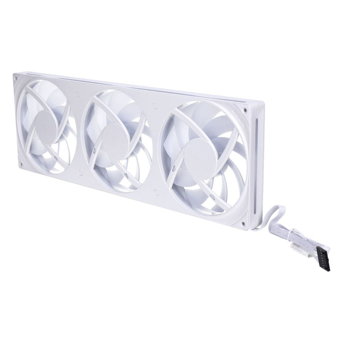 NZXT F420 RGB Core 420mm RGB-Lüftereinheit 3x 140 mm PWM-Lüfter