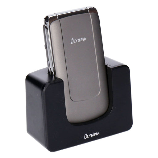 Produktbild Notebook - Olympia Style Plus Dual-Sim Großtastentelefon Silber