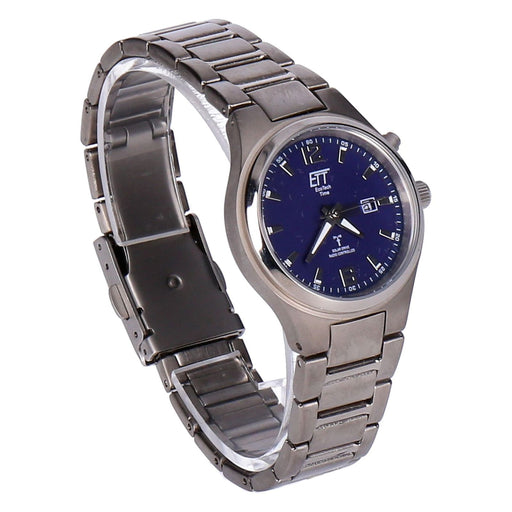 Produktbild Quarzuhr - Eco Tech Time Everest II ELT-11439-31M Titan Solar Damen Armbanduhr