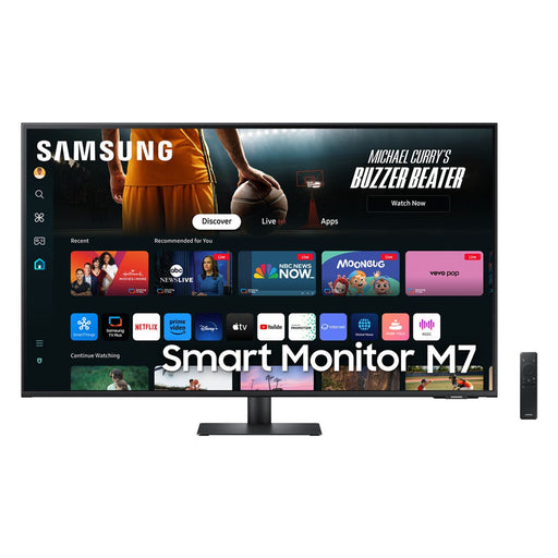 Produktbild Notebook - Samsung M70D Series S43DM702UU 109,2cm (43 Zoll) 4K-LED-Monitor