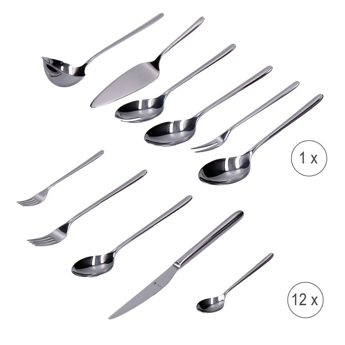 WMF Flame Besteckset 66-teilig