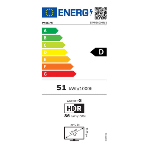 Produktbild LED-Fernseher - Philips 55PUS8009 4K Ultra HD 55 Zoll