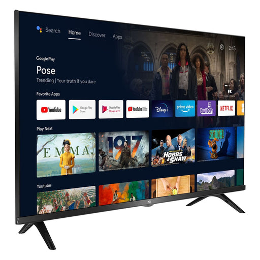 Produktbild LED-Fernseher - TCL 32S6200 32" (81,3cm) HD Smart-TV WLAN Schwarz