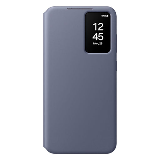 Produktbild Smartphone-Hülle - Samsung Smart View Wallet Case für Galaxy S24+ Violet