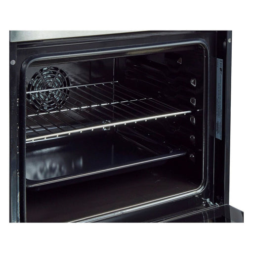 Produktbild Ohne Kategorie - Hanseatic Elektro-Herd-Set HBCO707A+HC46060CN