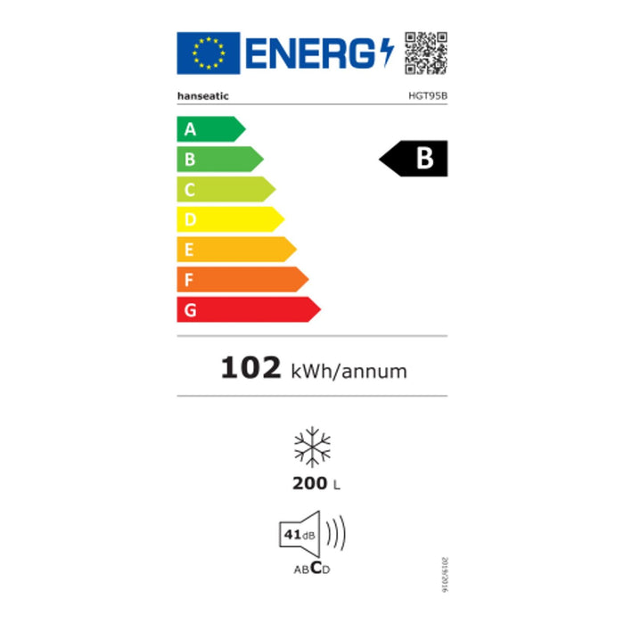 Hanseatic HGT95A Gefriertruhe