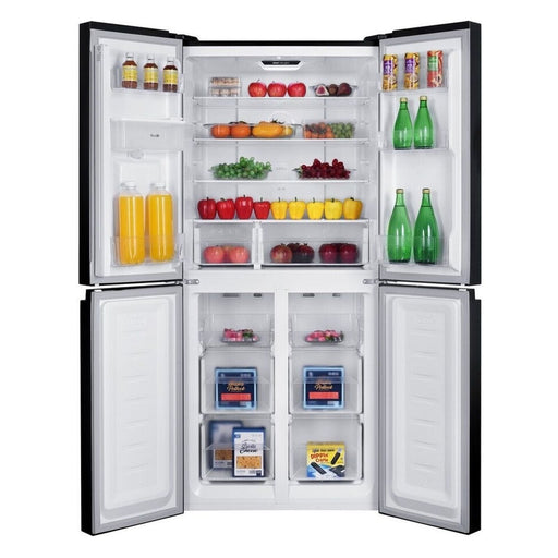 Produktbild Ohne Kategorie - Hanseatic HCDC18080CWDBI MultiDoor Kühlschrank