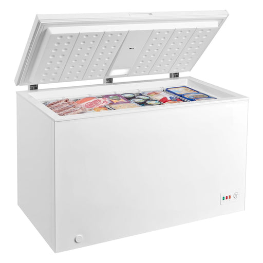 Produktbild Ohne Kategorie - Hanseatic HGT128A Gefriertruhe