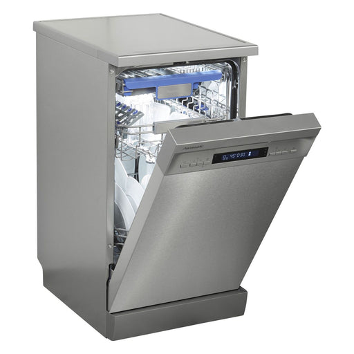 Produktbild Ohne Kategorie - Hanseatic HG4585C10J7610DS Standgeschirrspüler