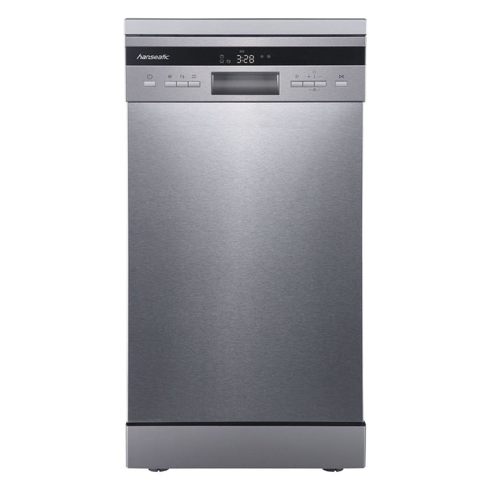 Hanseatic HG4585C10T7636EI Standgeschirrspüler