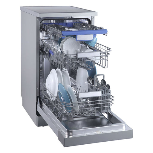 Produktbild Ohne Kategorie - Hanseatic HG4585C10T7636EI Standgeschirrspüler