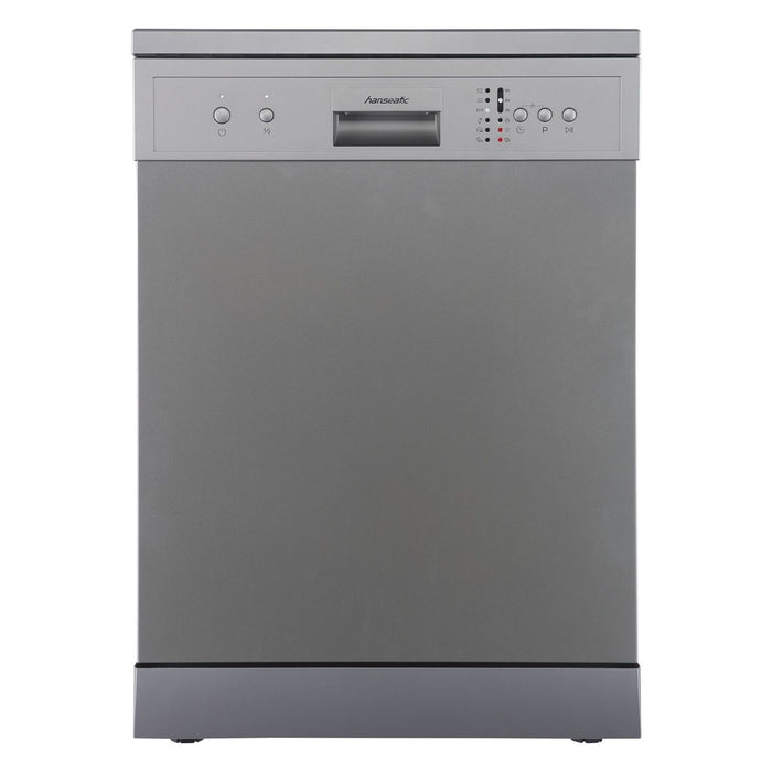 Hanseatic HG6085E127635S Standgeschirrspüler