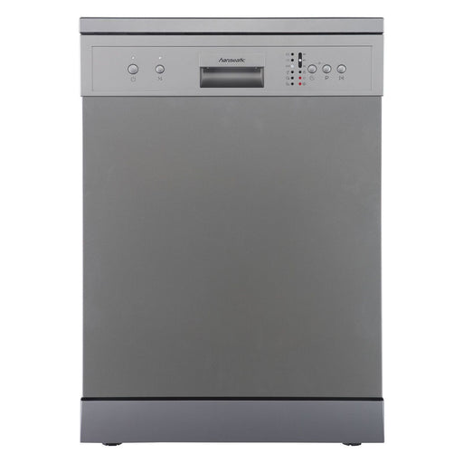 Produktbild Standgeschirrspüler - Hanseatic HG6085E127635S Geschirrspüler freistehend 60cm 12 Maßgedecke E