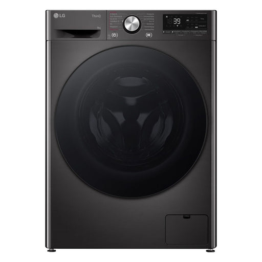 Produktbild Ohne Kategorie - LG F4WR709YB Waschmaschine 9kg platinum black mit AI DD® & TurboWash®360°