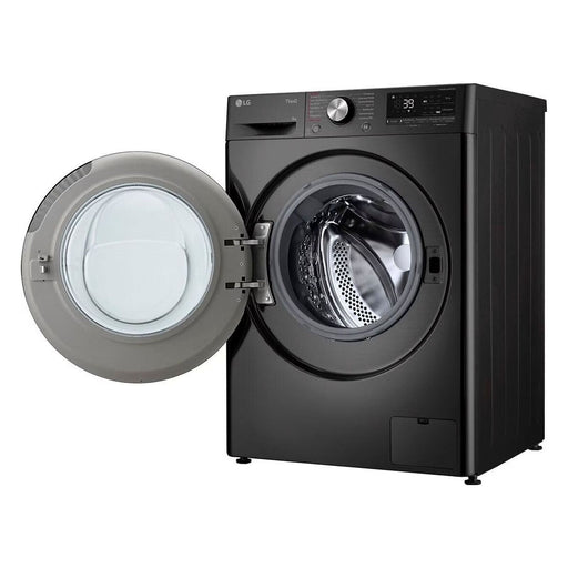 Produktbild Ohne Kategorie - LG F4WR709YB Waschmaschine 9kg platinum black mit AI DD® & TurboWash®360°