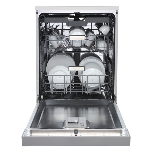 Produktbild Ohne Kategorie - Hanseatic HG6085A147831FS Standgeschirrspüler