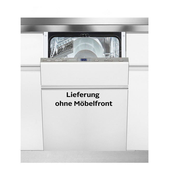 Hanseatic HGVI45 vollintegrierbarer Geschirrspüler