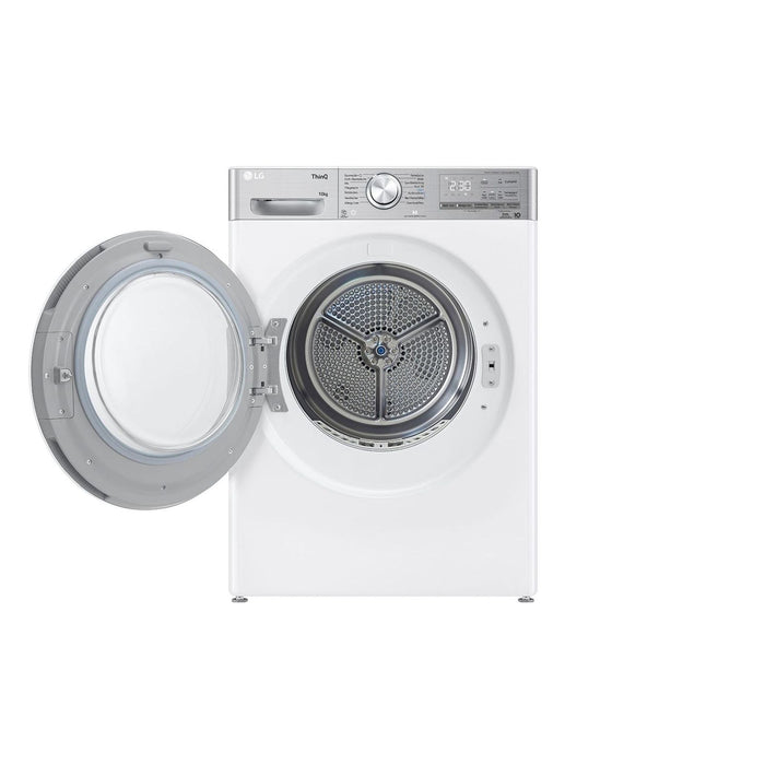 LG V9A2XT Wärmepumpentrockner Freistehend Frontlader 10 kg Weiß