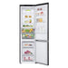 LG GBV22NCBEP Kühl-Gefrierkombination 387L mit Smart Inverter Compressor®