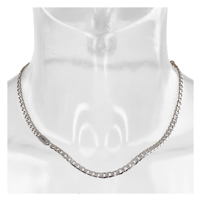 Breil Groovy Halskette Herren Edelstahl One Size